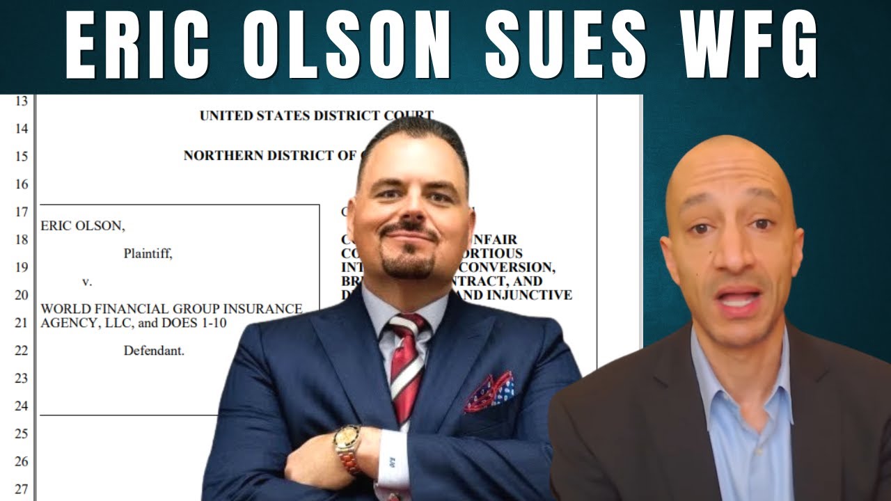 Eric Olson Sues WFG Full Court Filing; Paul Hart's Resignation; 10 DOES in WFG Also Sued