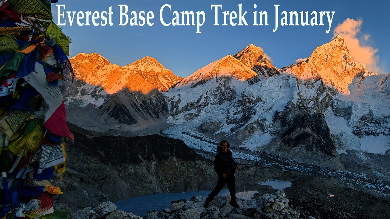 Everest Base Camp Trek in January | My Personal Experience | Winter Trek in Nepal