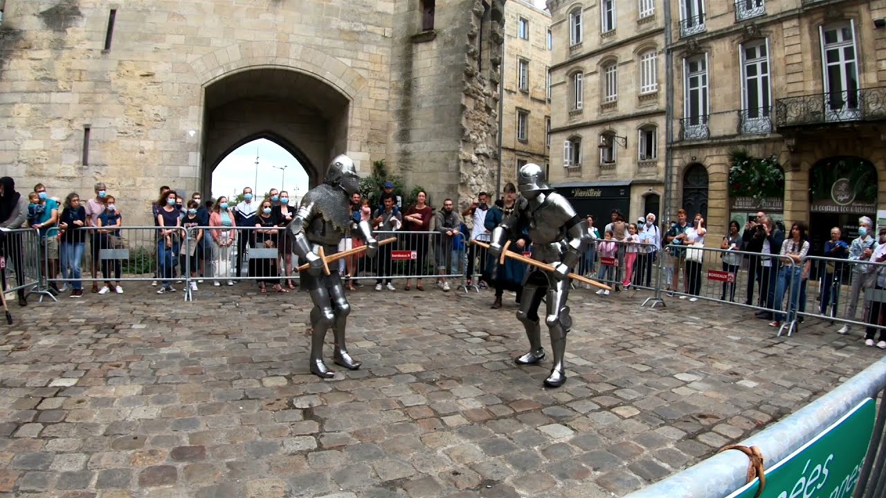AMHE - Emprise d'armes - Bordeaux - Benoit VS Thomas