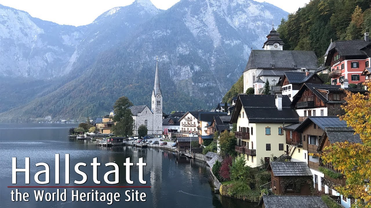 Hallstatt  - the World Heritage site [ DJI MavicPro | 2017/09/29 | 4K ]