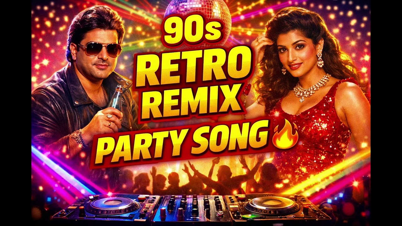 Chaar Botal Vodka Remix | Old Bollywood Vibe | DJ Retro Mix