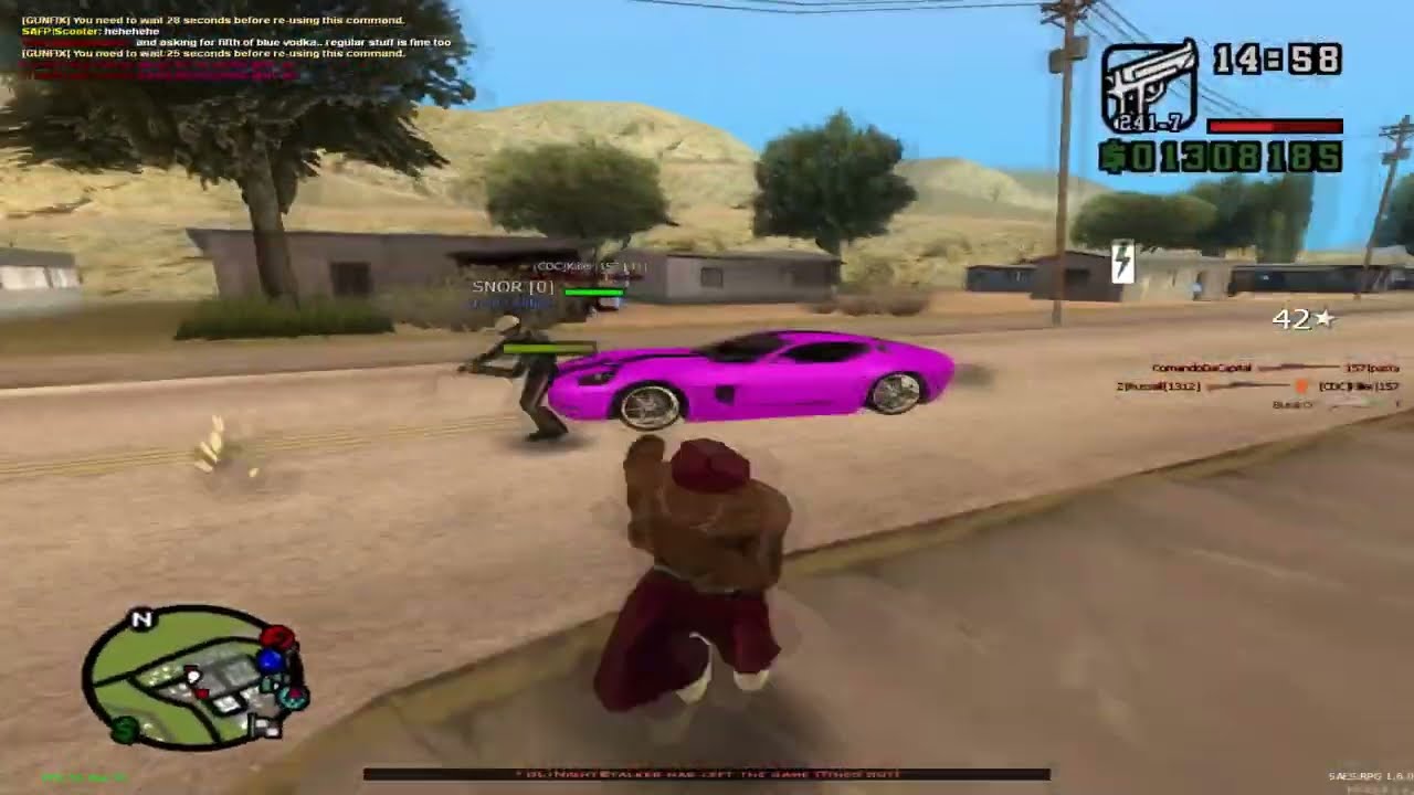 SAES:RPG|ComandoDaCapital|Kill Montage|#2