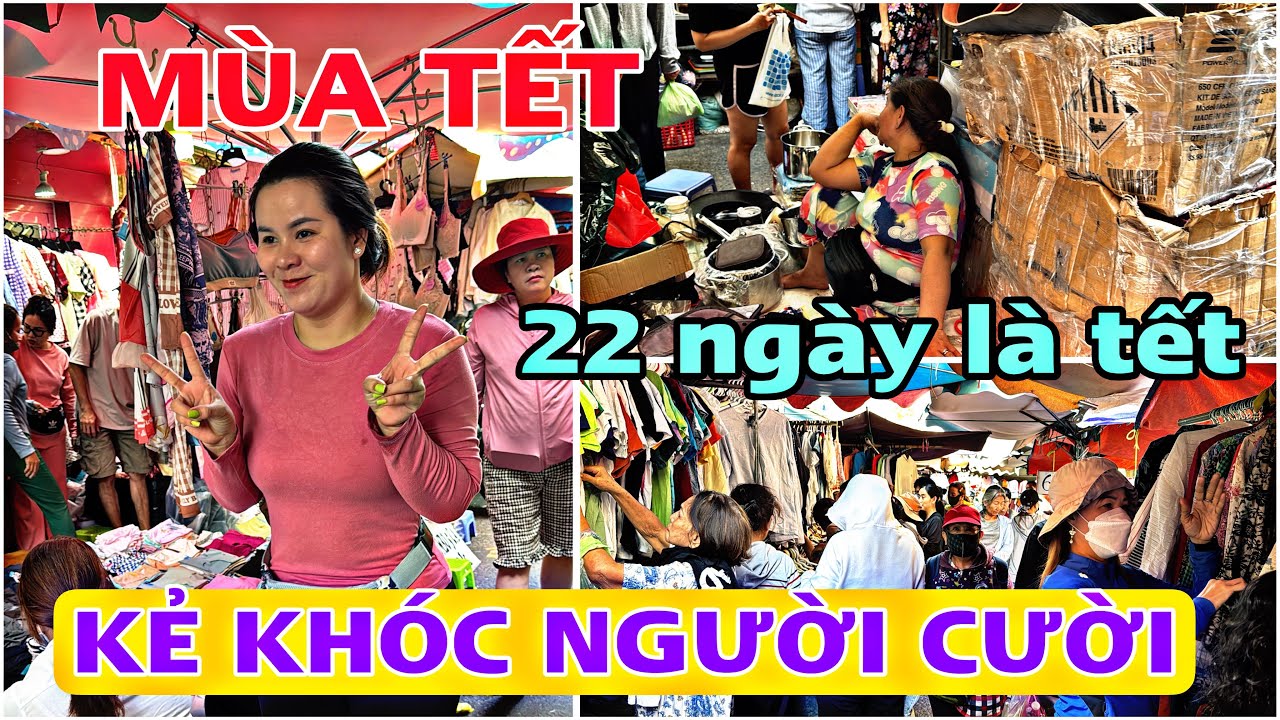 Tập 2826 MÙA TẾT KẺ KHÓC NGƯỜI CƯỜI NGƯỜI BÁN KHÔNG KỊP NGƯỜI NGỒI CHỐNG CÀM