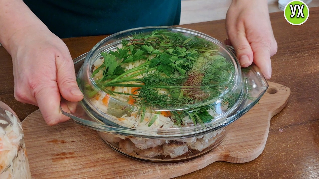 Мясное совершенство с квашеной капустой! - такого вы еще не пробовали!