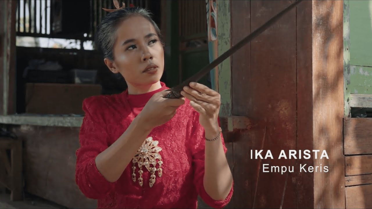 Paras Cantik Indonesia Episode 11 - Kisah Ika Arista, Empu Keris Perempuan Asal Madura
