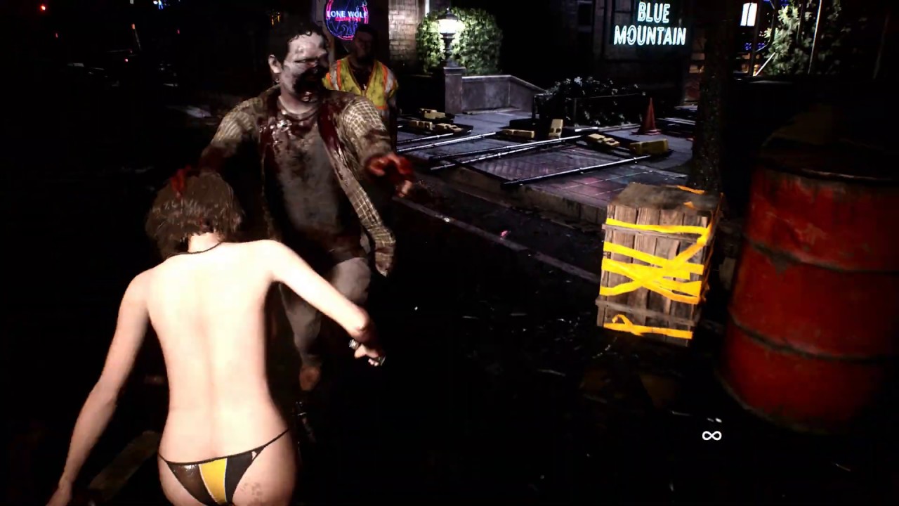 Resident Evil 3 Remake mod Jill Valentine Simsuit Outfit part 2