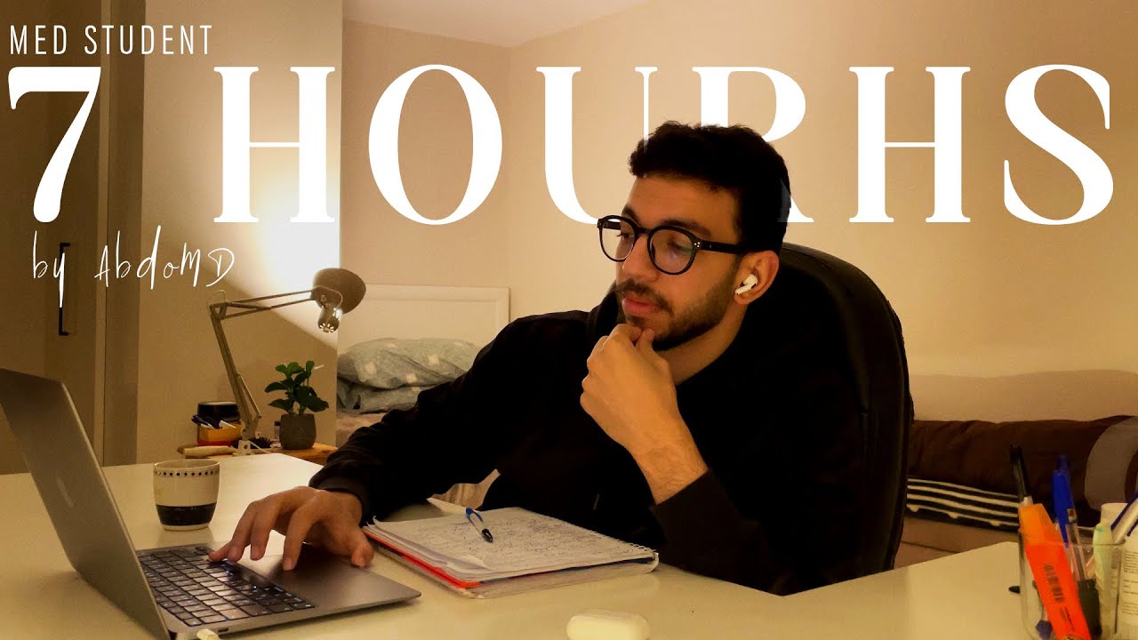 Cozy Late Night Study With Me 🏕️/ 90-10 Pomodoro / Med student / Step 1 Prep