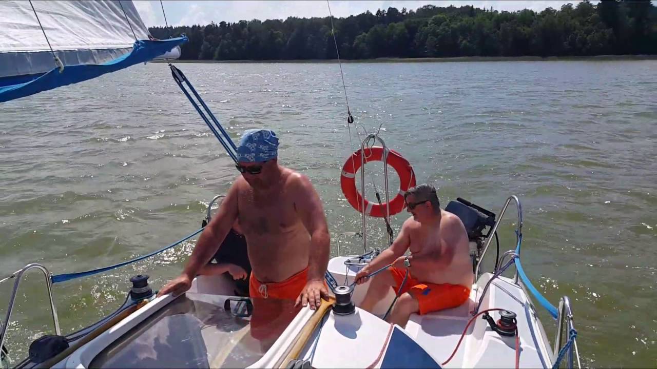 Mazury, Jezioro Nidzkie, 2-5.06.2016