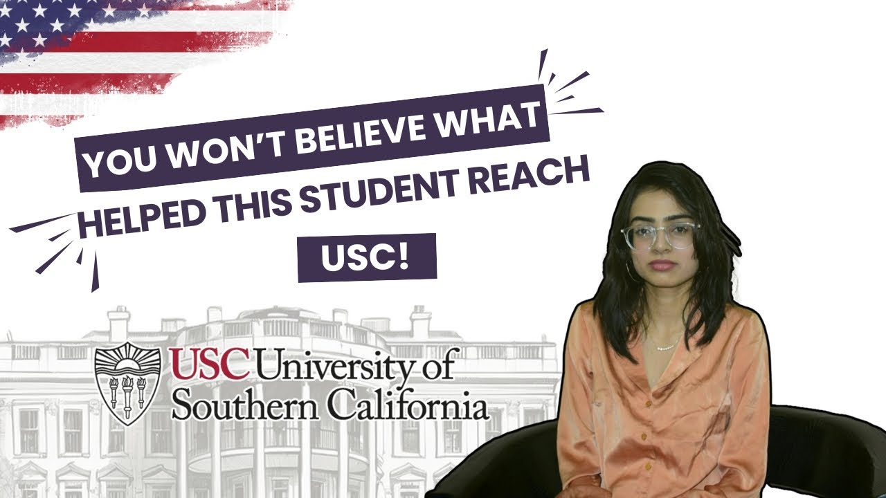 How Ishita Got Into USC! | UniRely Success Story