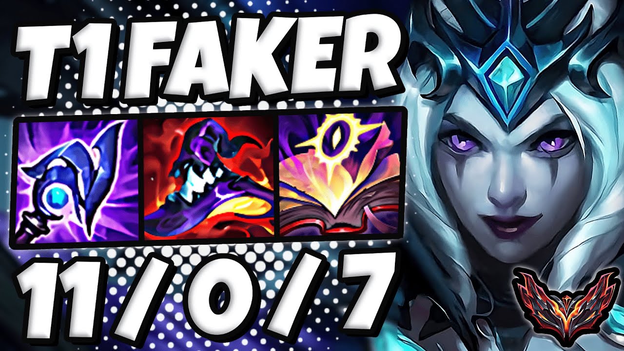 Faker Leblanc MID vs Akali - Patch 12.23 Ranked Grandmaster Korea ✅