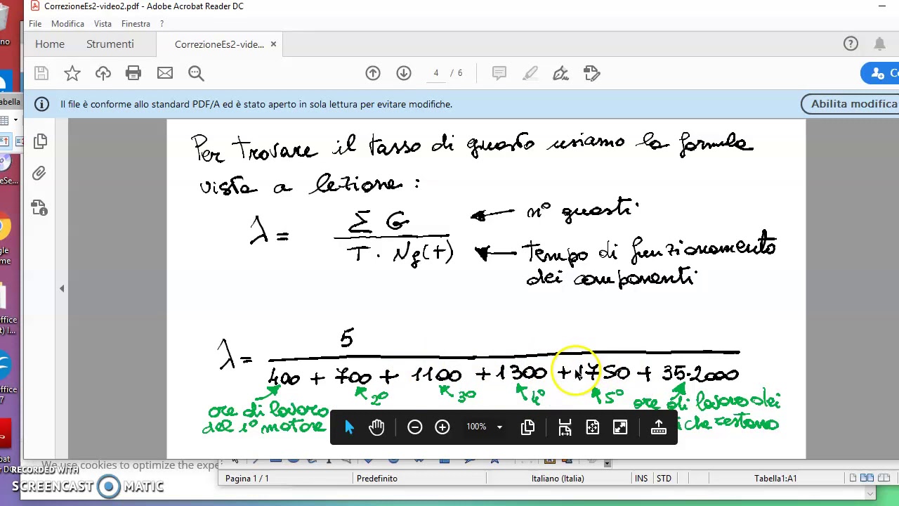 CorrezioneEs2 video2