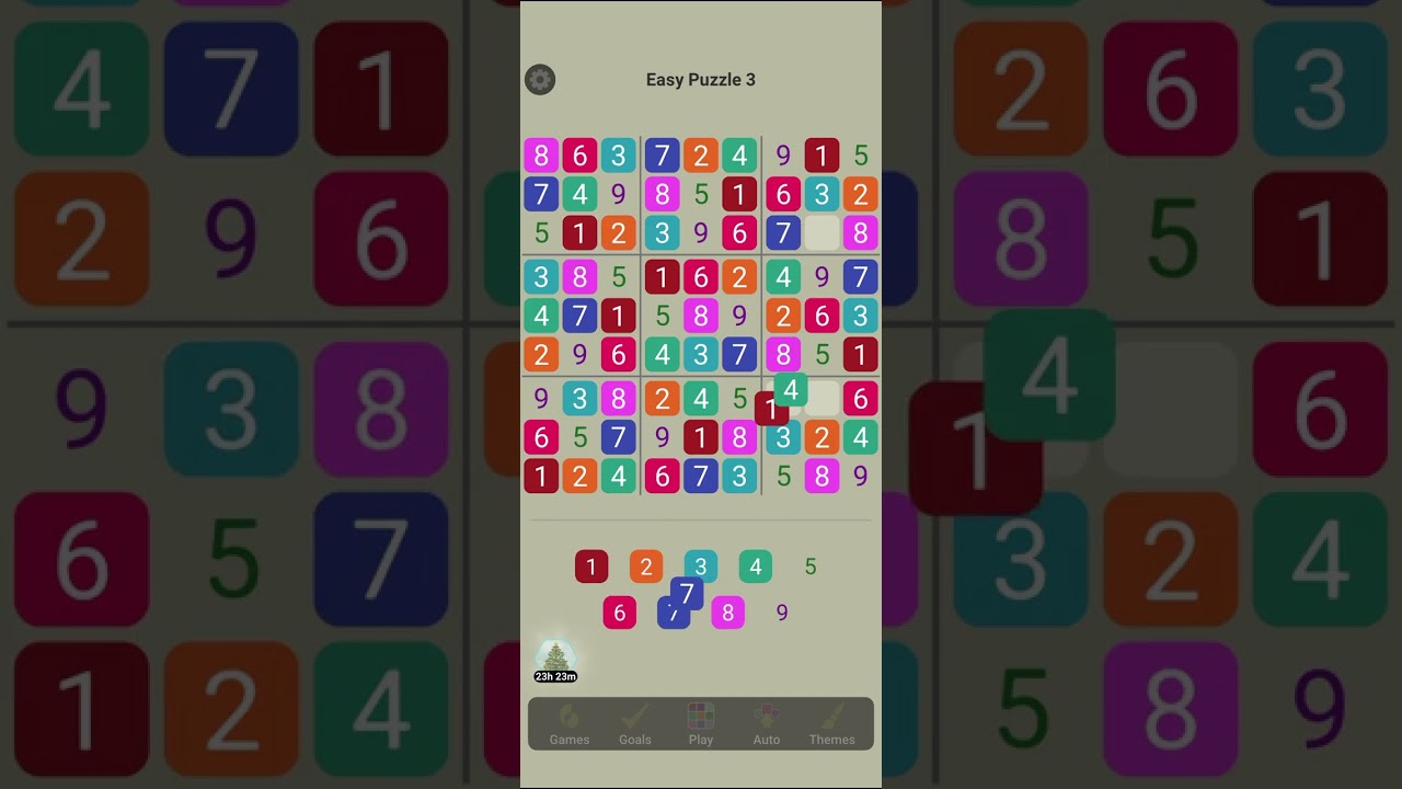 Sudoku by mobility ware