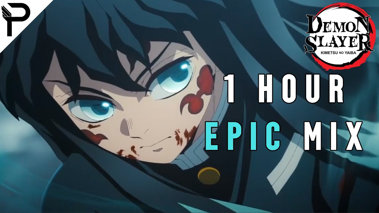 「Muichiro Demon Slayer Mark」- Demon Slayer S3 EP8 OST 鬼滅の刃 [1 HOUR EPIC MIX]