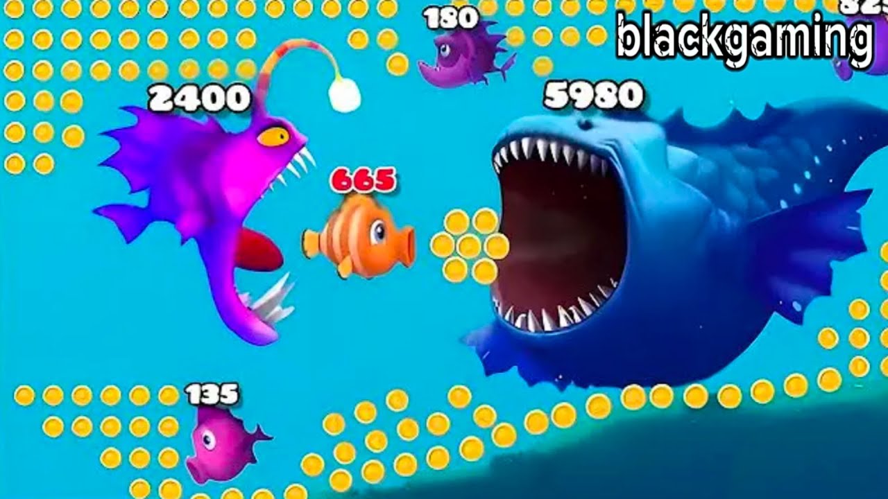Fishdom Ads mani game Hungry fish 13.5 new update Trailer fishdom Video