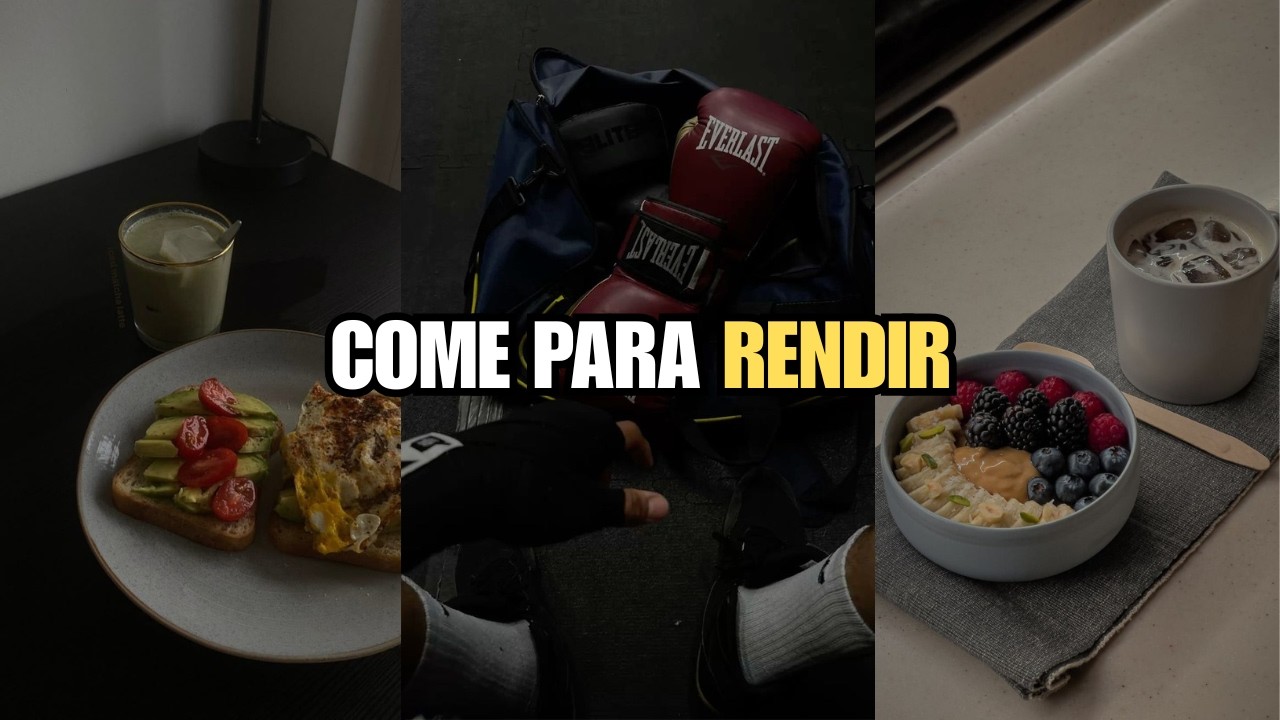 La Dieta REAL de un Peleador (Explosividad, Energía y Rendimiento)
