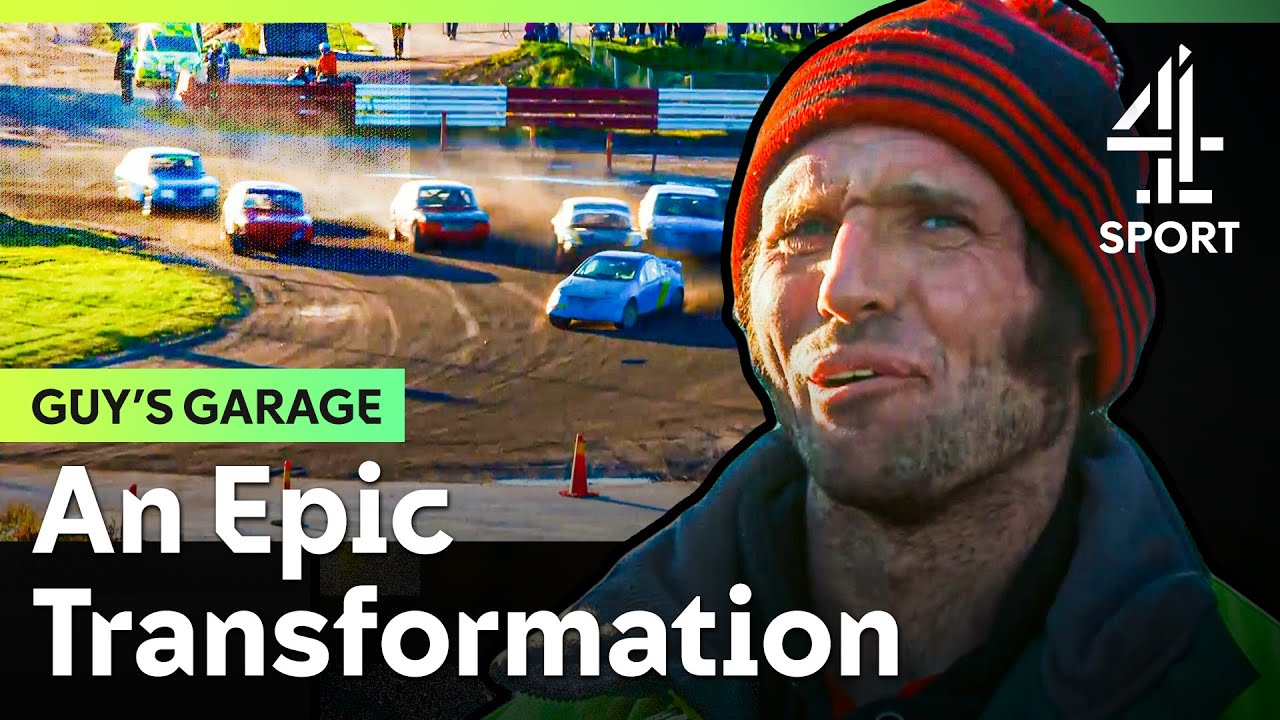 Guy Martin Goes Folk Racing With A Volvo 240 Estate In Borlänge | Guy's Garage