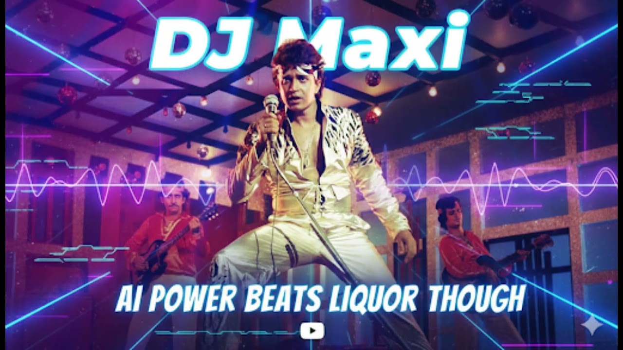 Jimmy Aaja Aaja Remix 2026 | 80s Retro Disco Dance Song | Full Energy Bollywood Party Track