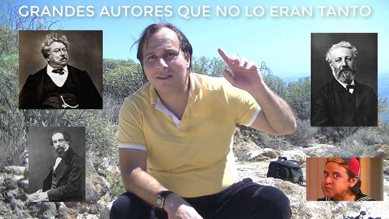 Grandes escritores que no lo eran tanto # Literatura # Novelas
