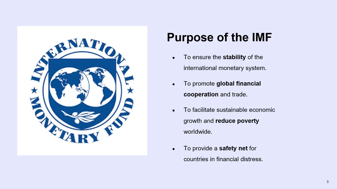 Economic Intergovernmental Organizations