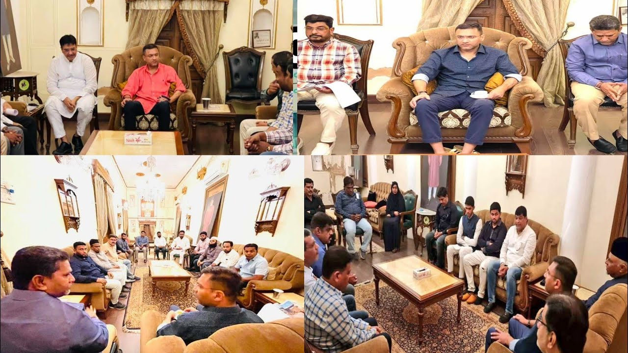 AIMIM Floor Leader Akbaruddin Owaisi Meeting with MLA's & Corporators on Development Works