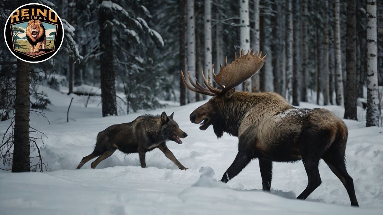 Alaska: La batalla de los depredadores 