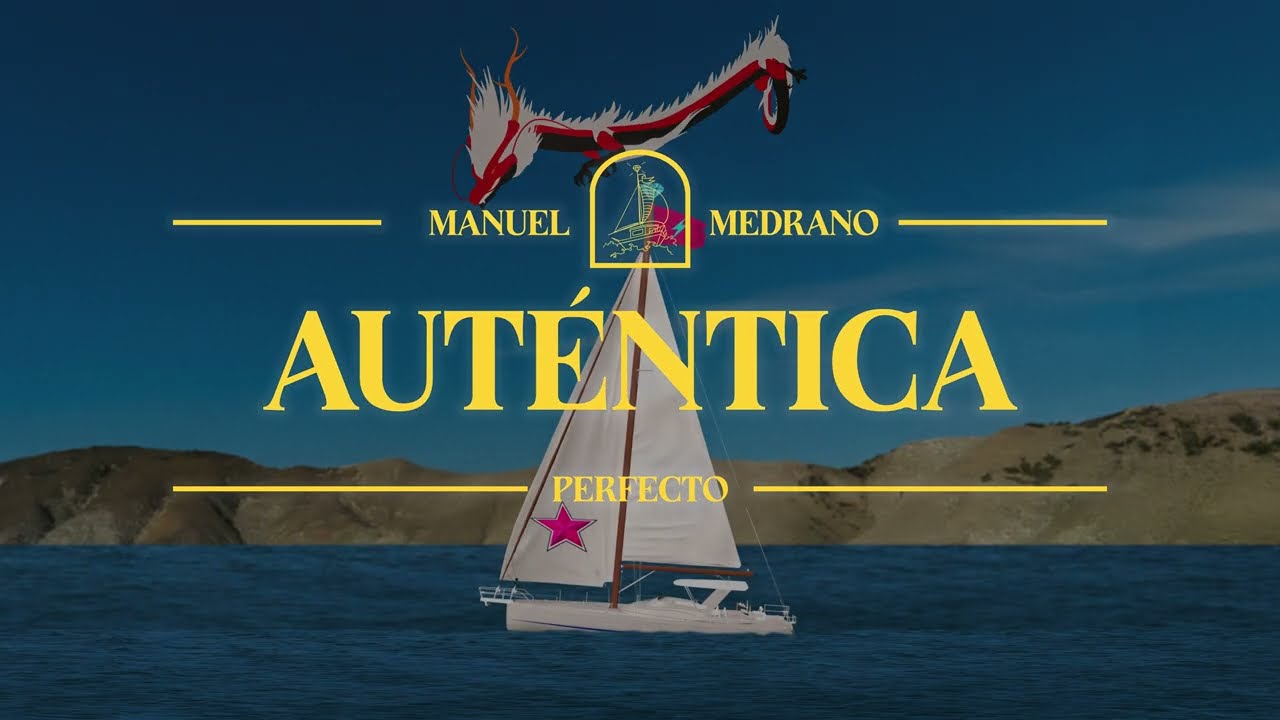 Manuel Medrano - Aut&eacute;ntica (Visualizer)