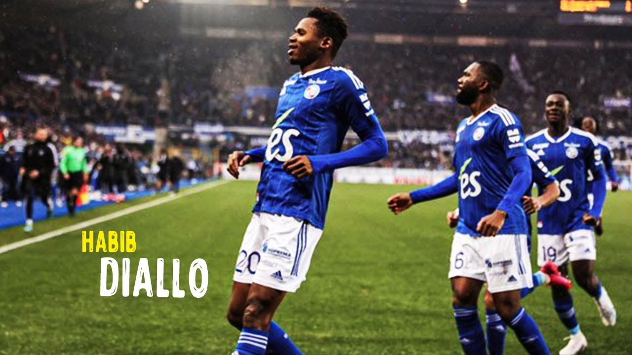Habib Diallo • Amazing Goals & Skills | Strasbourg