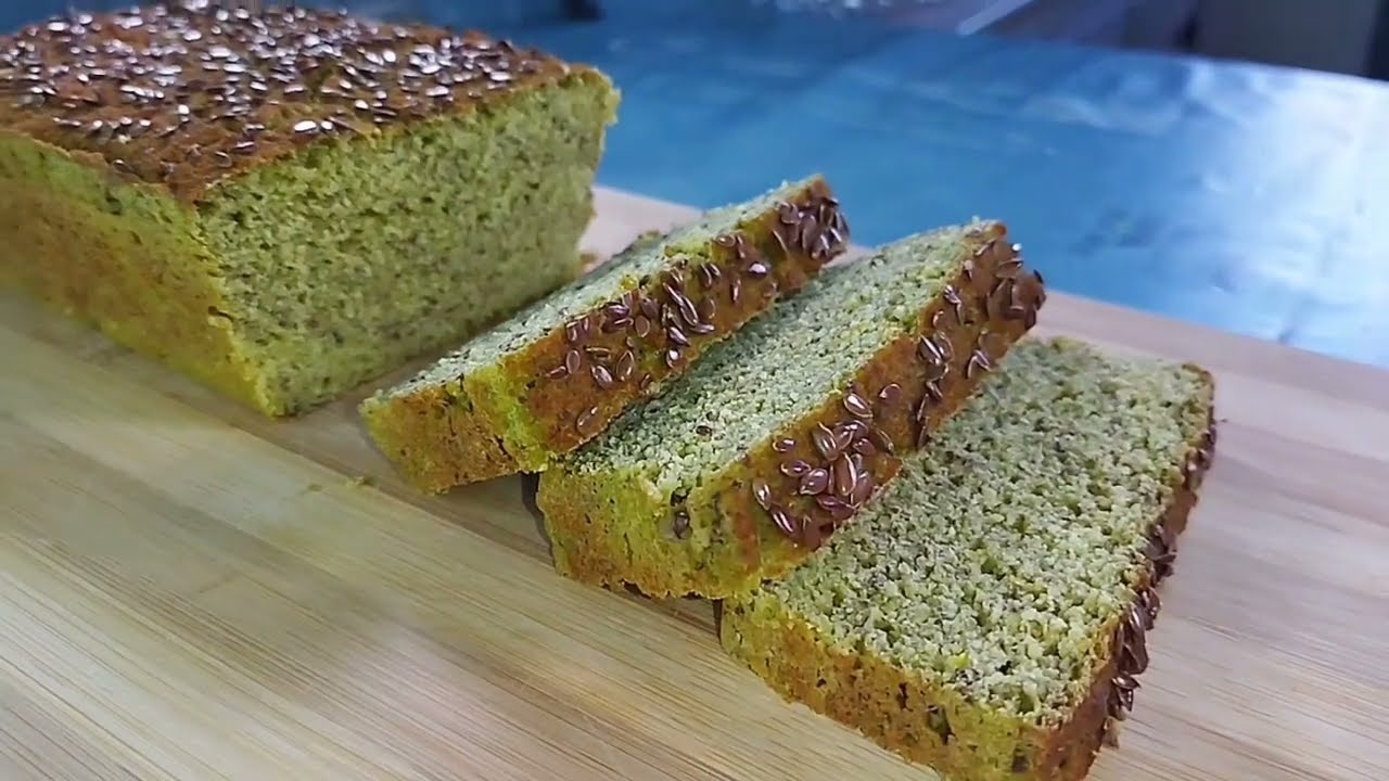 PANE PROTEICO SENZA FARINA di piselli secchi e semi di lino