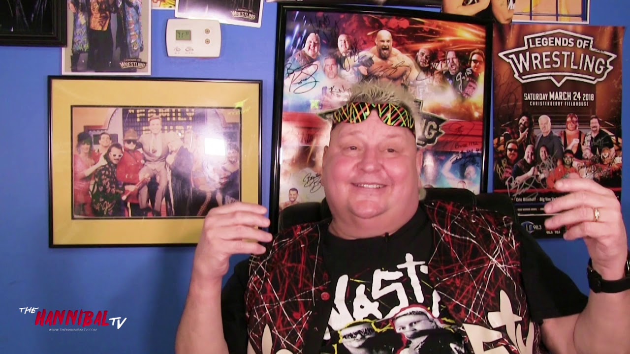 Knobbs on his friendship with Hulk Hogan