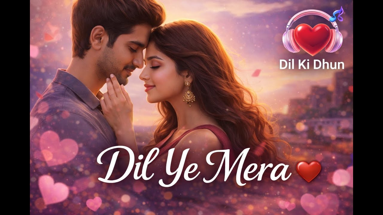Dil Ye Mera – Romantic Hindi Song 2026 ❤️