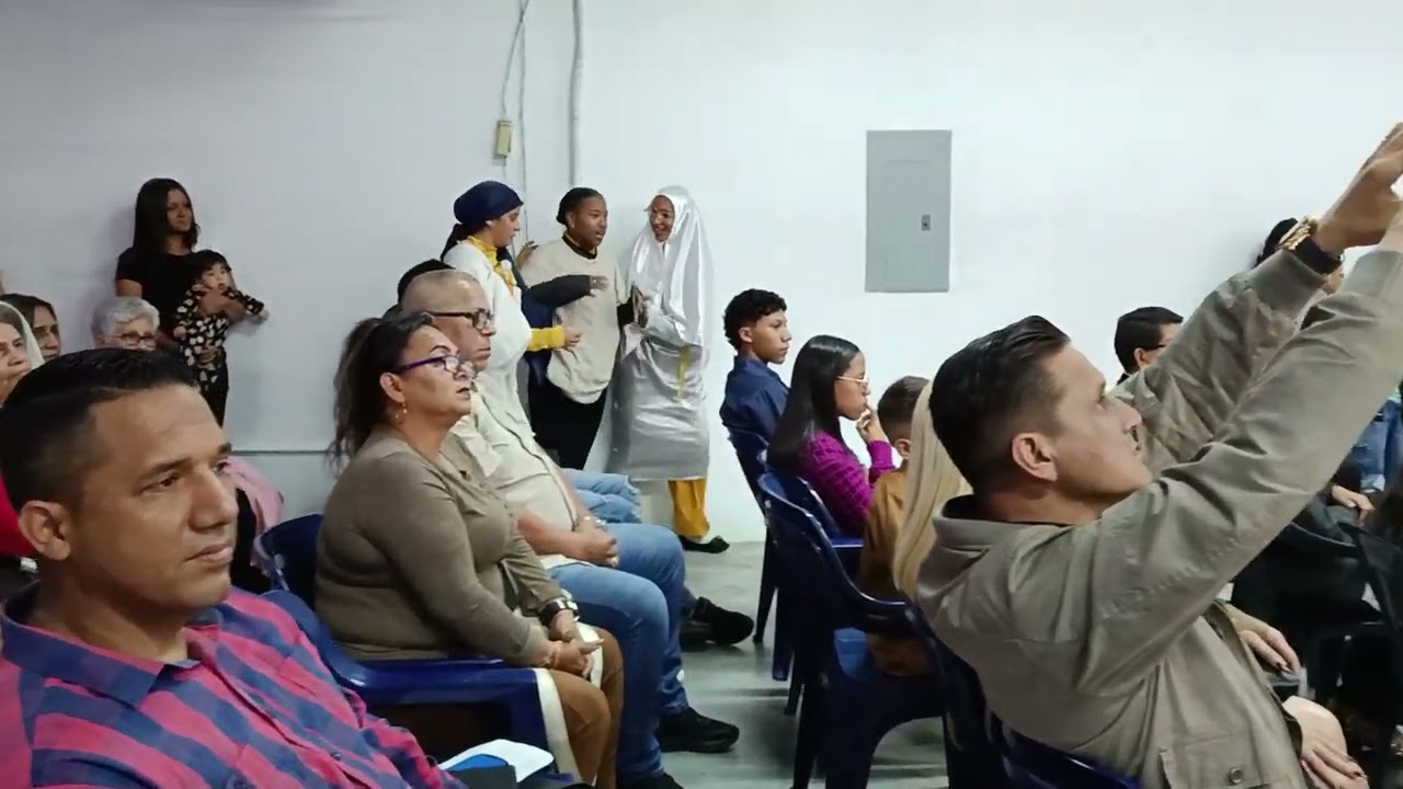 Obra de Teatro el Paralítico de Betesda - Ministerio Juvenil Generación Escogida 