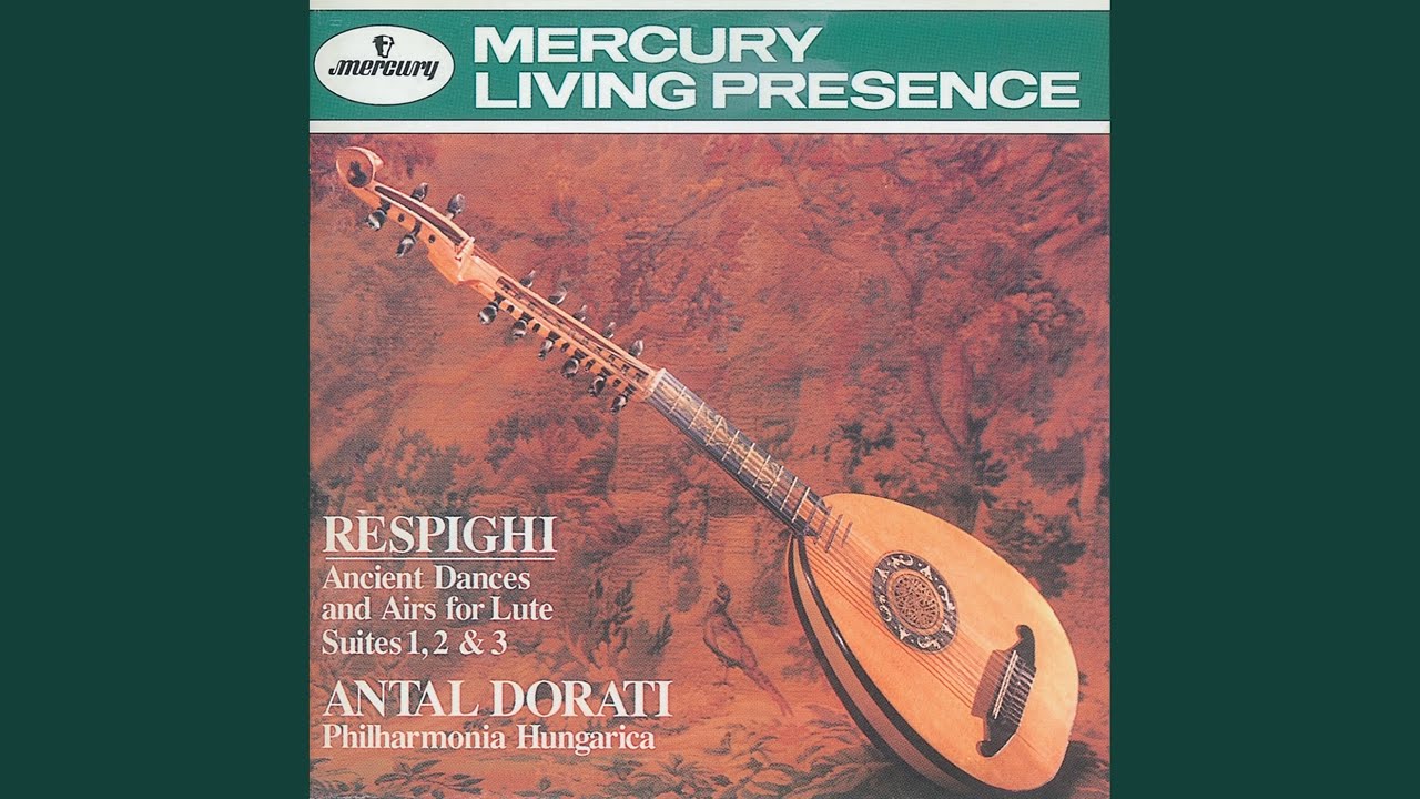 Respighi: Ancient Airs & Dances, Suite I, P. 109: I. Balletto detto 