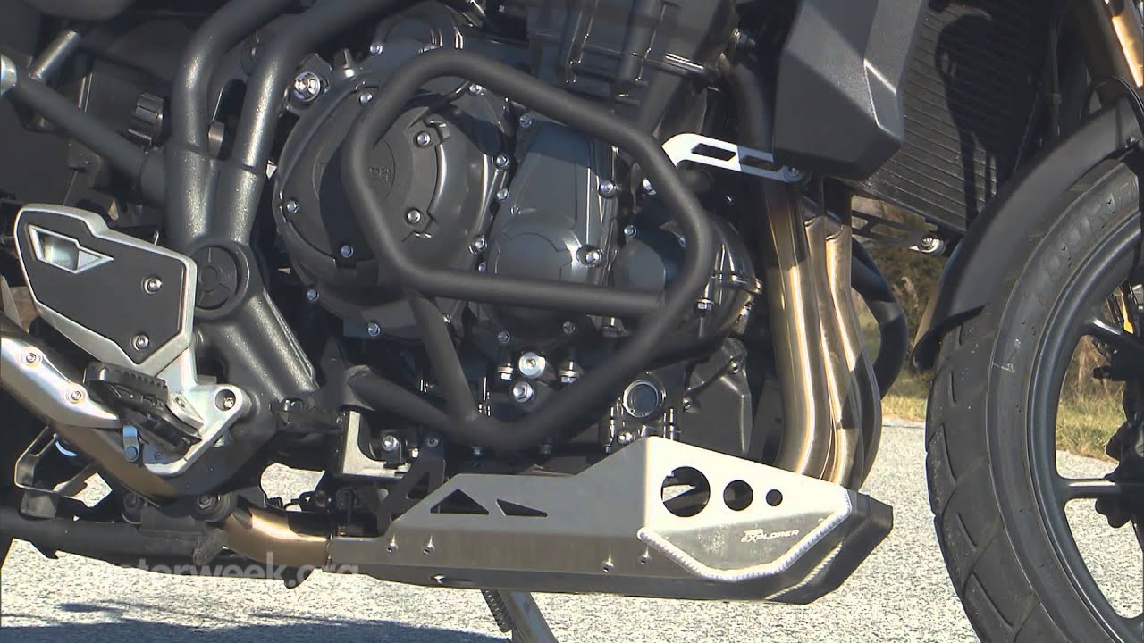 Two Wheelin': 2013 Triumph Tiger Explorer