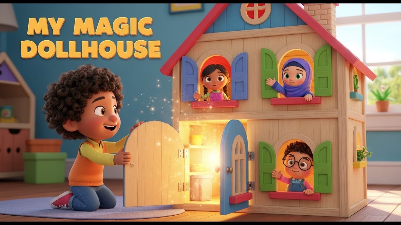My Magic Doll house | song by Todd nursery rhymes