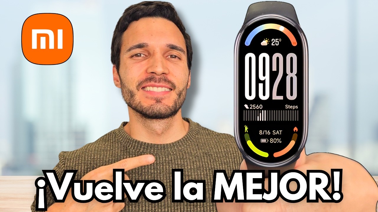 XIAOMI BAND 10 💥 ¿REALMENTE trae MEJORAS o es MÁS de lo mismo?