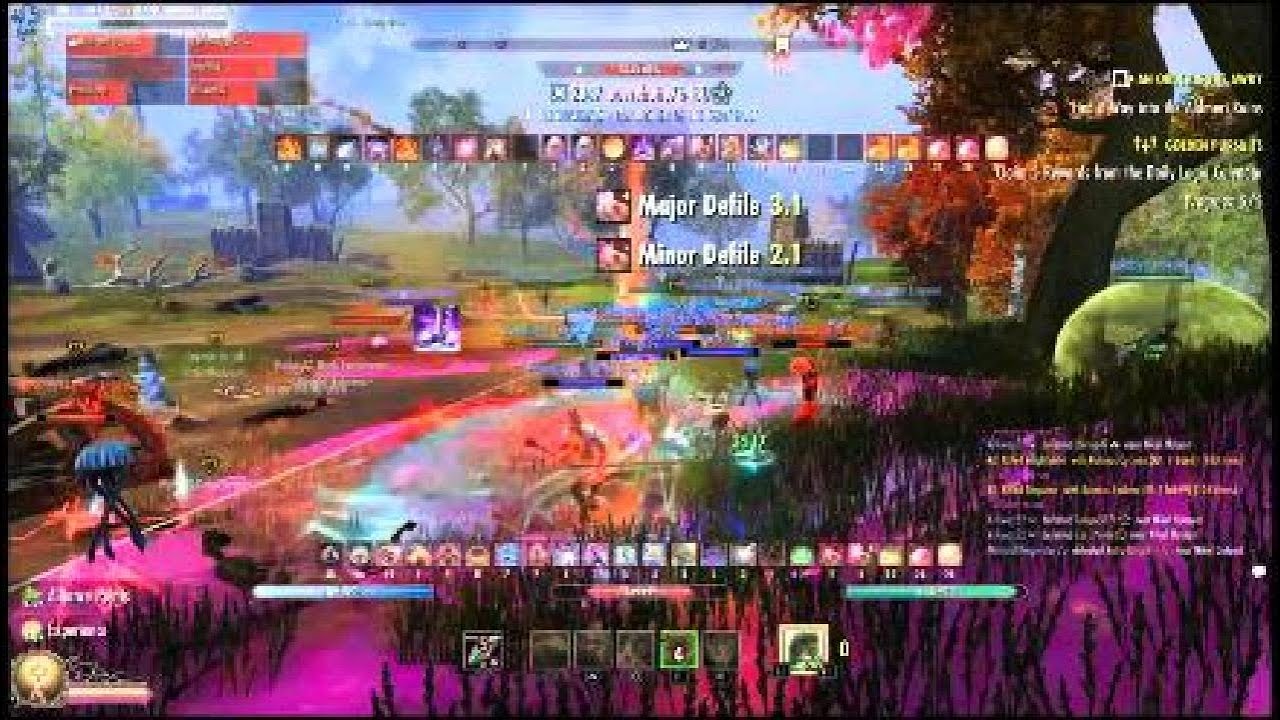 Eso PvP Volendrung clips