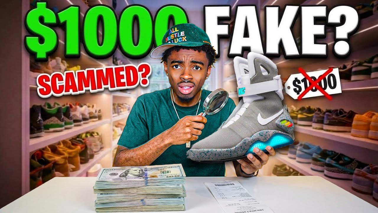I Spent $1000 on FAKE Shoes…