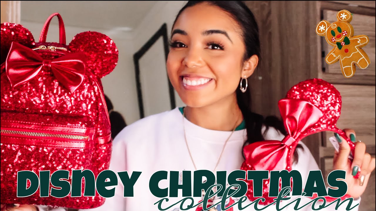 Disney Christmas Collection! (ears, loungefly and more)