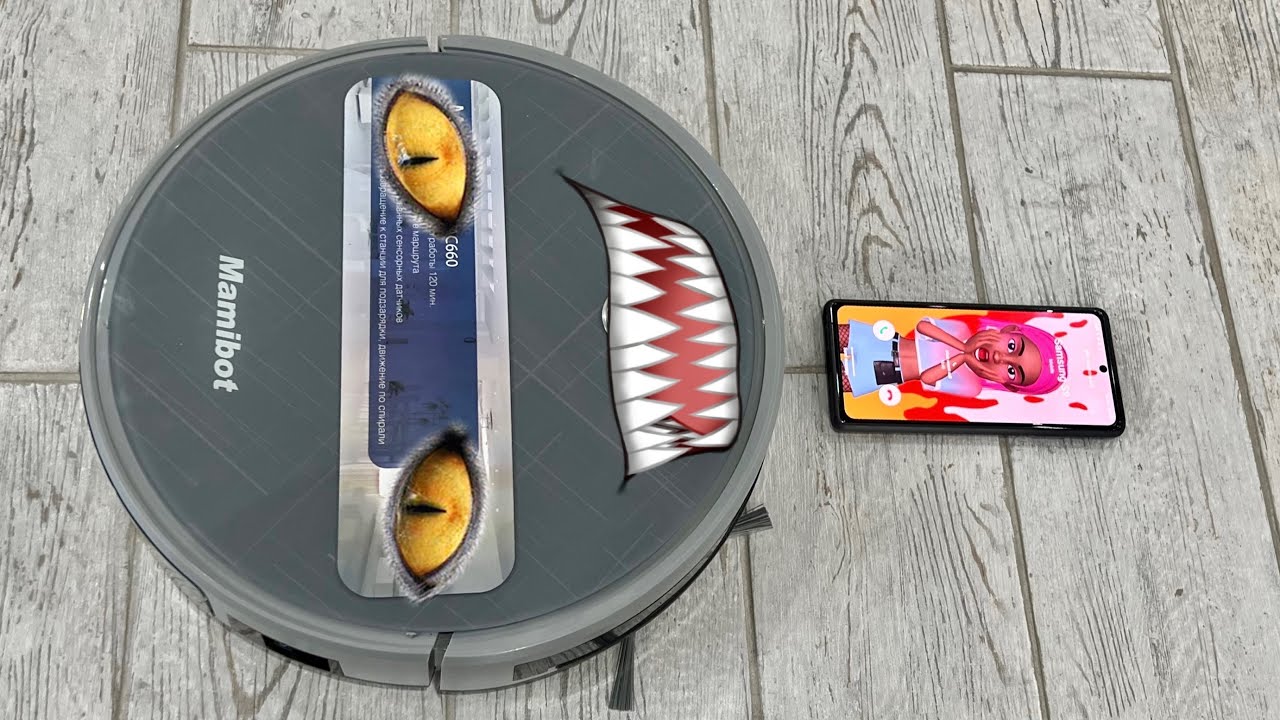 Vacuum Cleaner Vs phone Samsung Incoming Call Samsung S20+ & S9