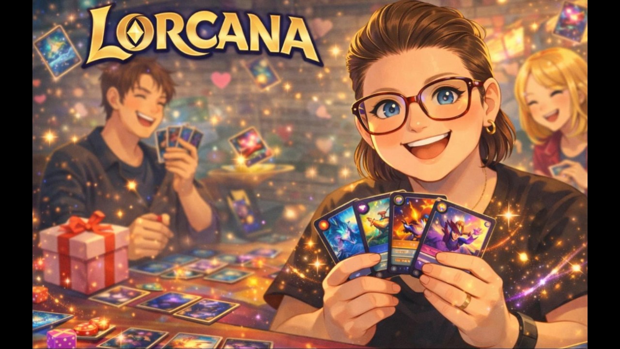 📦🪄 OUVERTURE DISPLAY LORCANA CHAPITRE 11