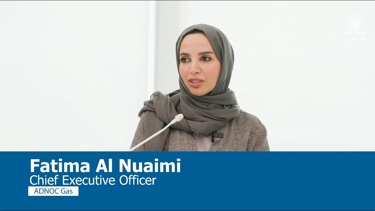 CEO Series: ADNOC Gas – Fatema Alnuaimi, CEO