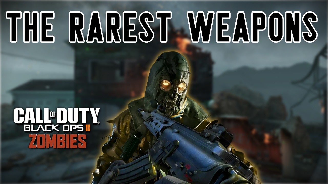 MAP EXCLUSIVE WEAPONS ONLY CHALLENGE — NUKETOWN, & MOB OF THE DEAD