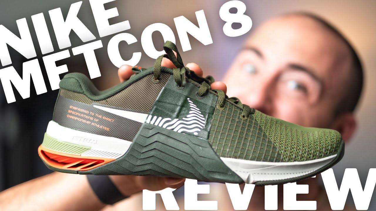 Обзор Nike Metcon 8 — те же самые, но другие?