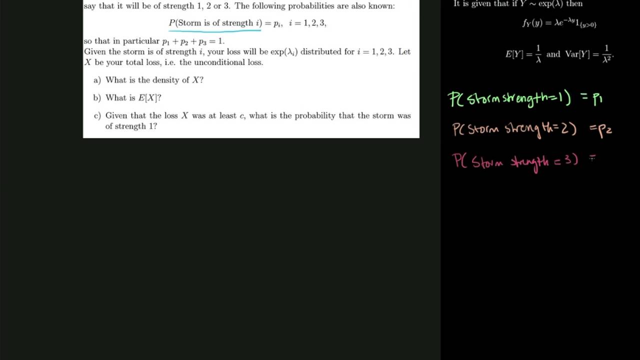Problem 2.4: A simple mixture distribution