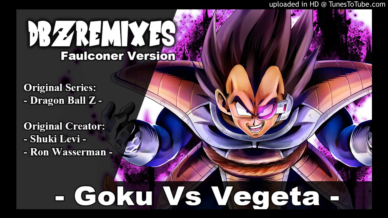 Goku vs Vegeta (Faulconer Version)