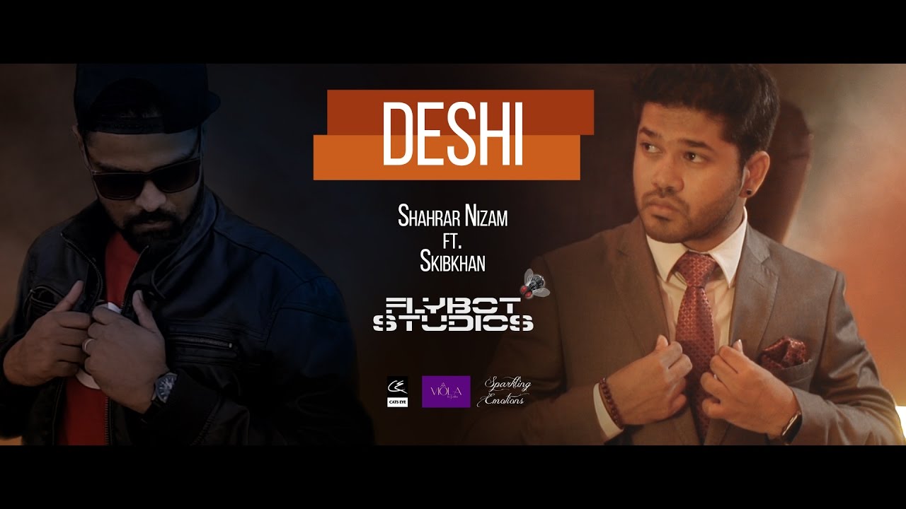 Deshi - Shahrar feat. Skibkhan | Official Music Video | Bangla Urban