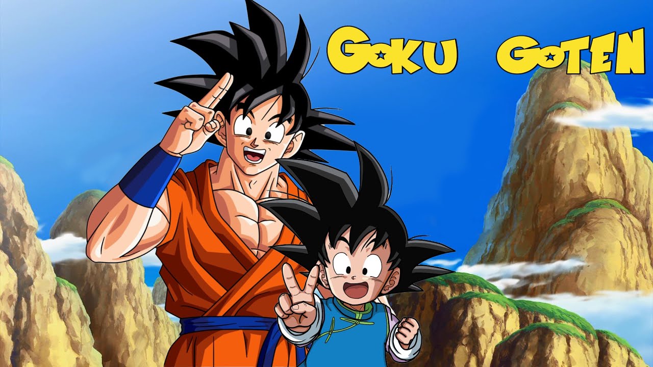 Goku and Goten Best Moments