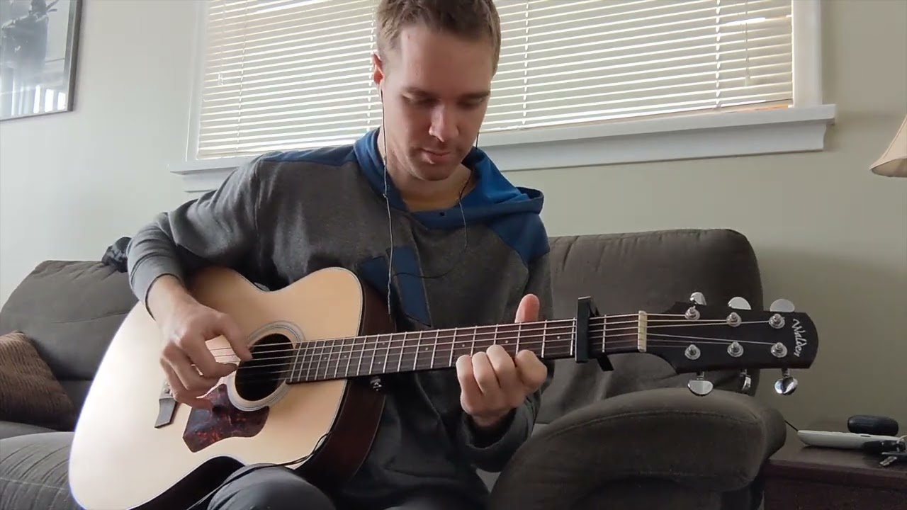 Iris (Goo Goo Dolls) acoustic cover