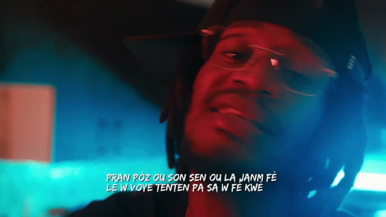 Mawe Mawestro - La Paix - Pran Rezon w Banm Lap&egrave; mwen. (Official Visualizer) 