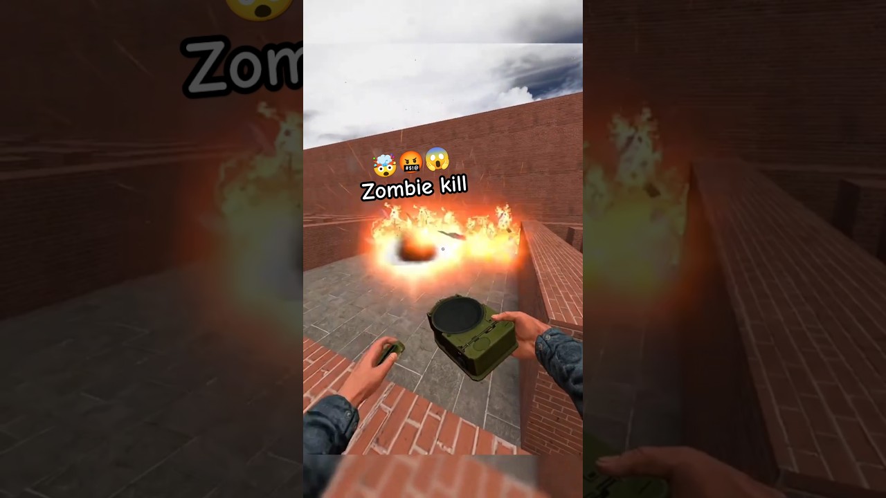 🧟‍♂️ Zombie Kill Showdown! 🔫🔥 | 